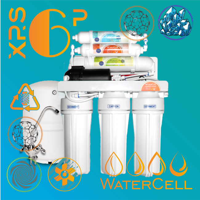 Filtr do wody RO6 WaterCell XRS6P z pompą