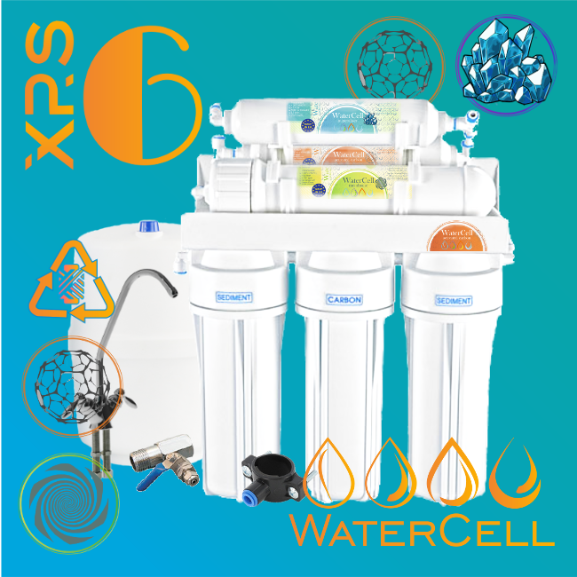 Filtry do wody RO XRS6 WaterCell