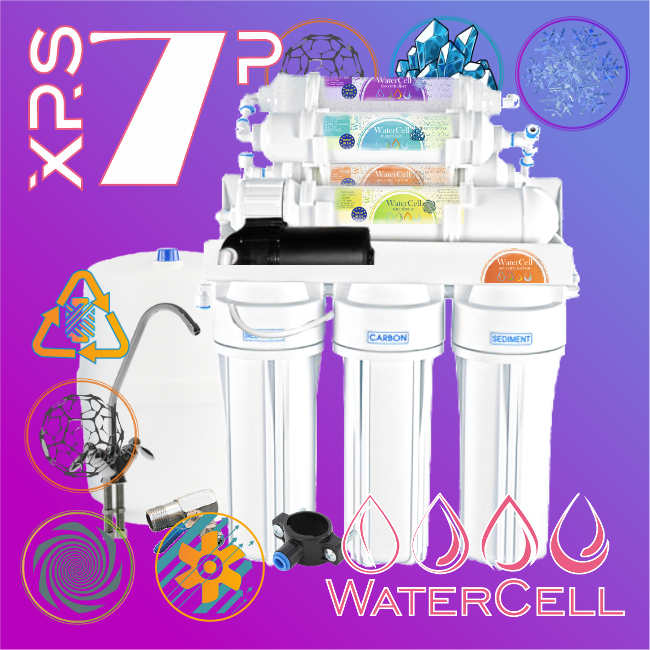 Filtry do wody RO XRS7 WaterCell