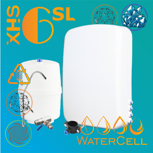 WaterCell XHS6SL RO6 with accessories