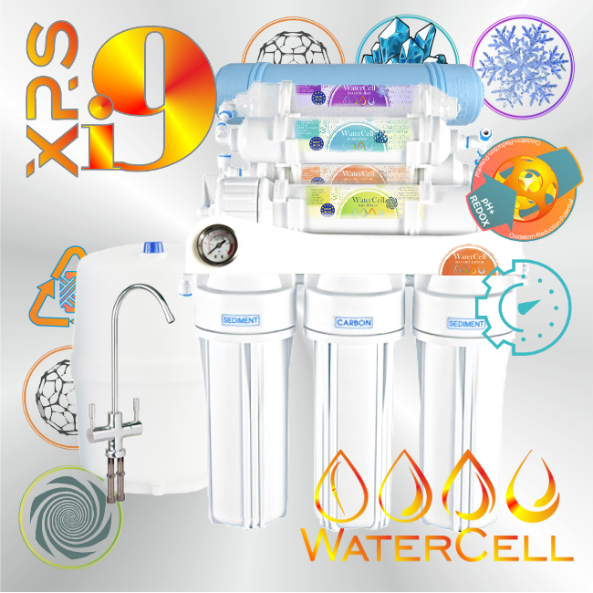 Filtr jonizator wody Redox ORP WaterCell XRSi9