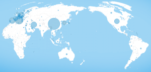 mapa koronawirusa covid-19 na świecie