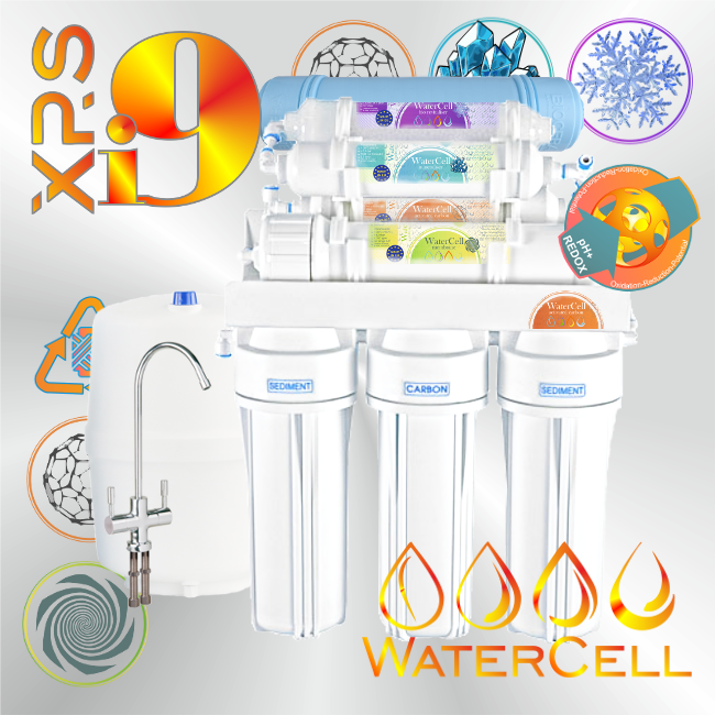 Filtr jonizator wody Redox ORP WaterCell XRSi9