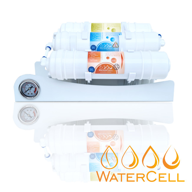 Podzlewozmywakowy kuchenny filtr do wody WaterCell U4