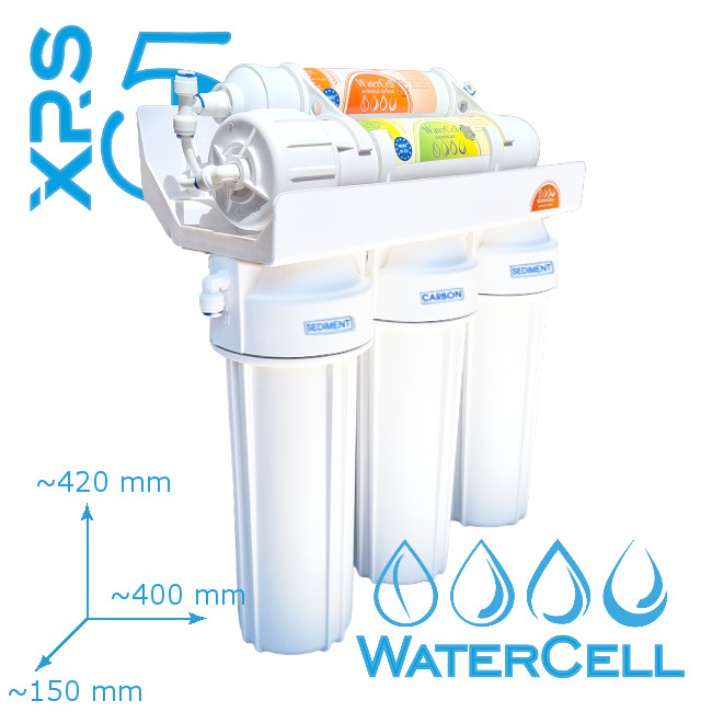 filtr do wody odwrócona osmoza wymiary WaterCell XRS5