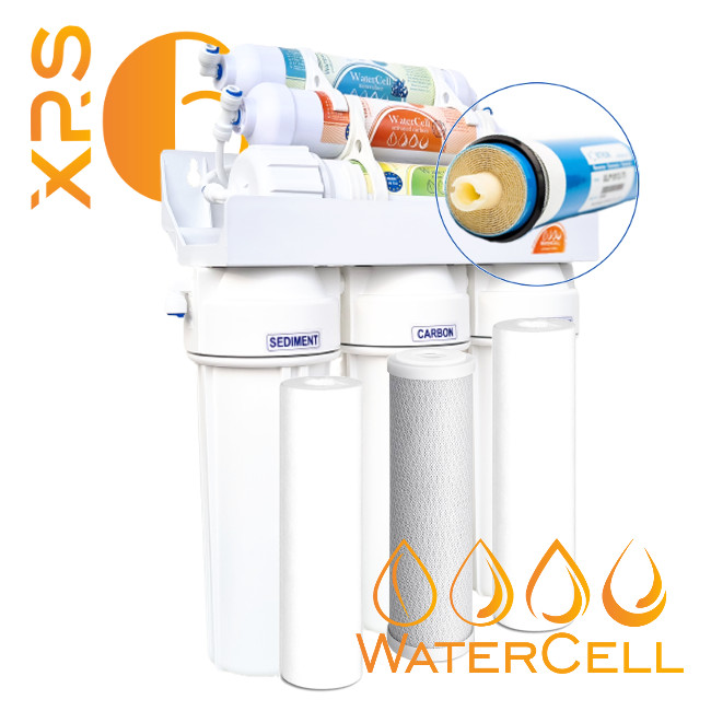 filtr do wody odwrócona osmoza WaterCell XRS6 wkłady wymienne